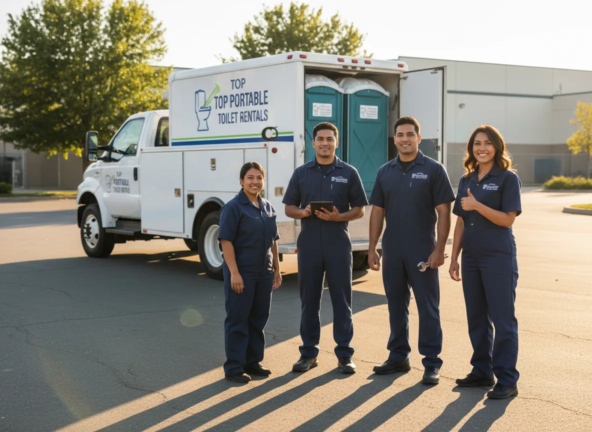 Short Term Porta Potty Rental company in Creston, IA